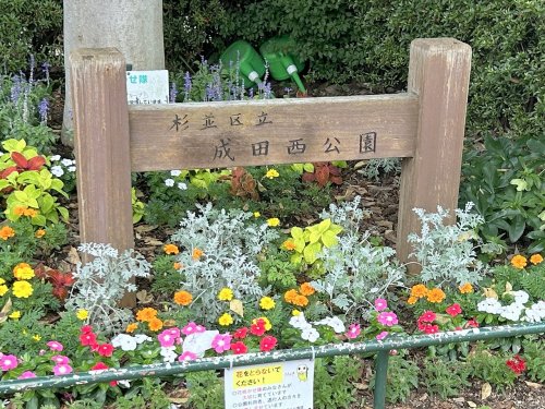 公園　成田西公園（公園）まで672m
