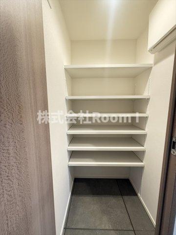 玄関　ゆったりとした玄関です