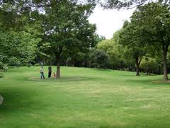 公園　上坂部西公園(尼崎市都市緑化植物園)（公園）まで873m