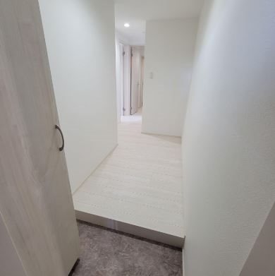 玄関　福岡の賃貸ならトーマスリビング原田店へ