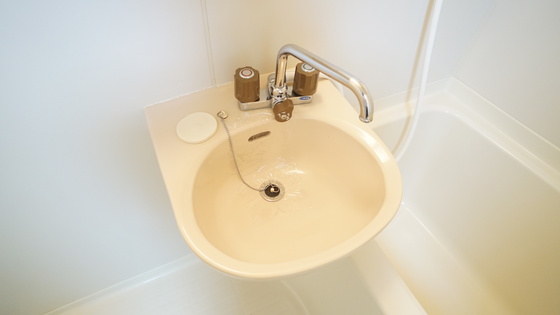 洗面設備　洗面台