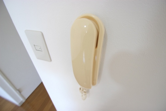 セキュリティ　※別部屋の写真です