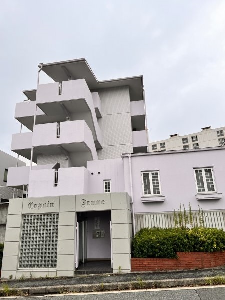 建物外観　おしゃれな外観です