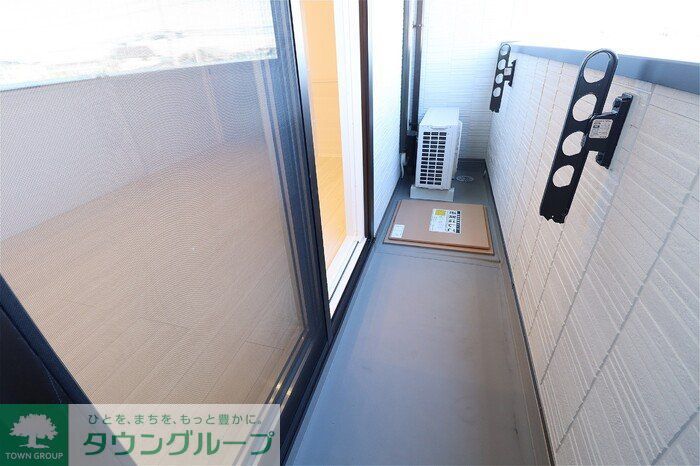 バルコニー　お問合せはタウンハウジングまで！※現地待合わせ相談可能！