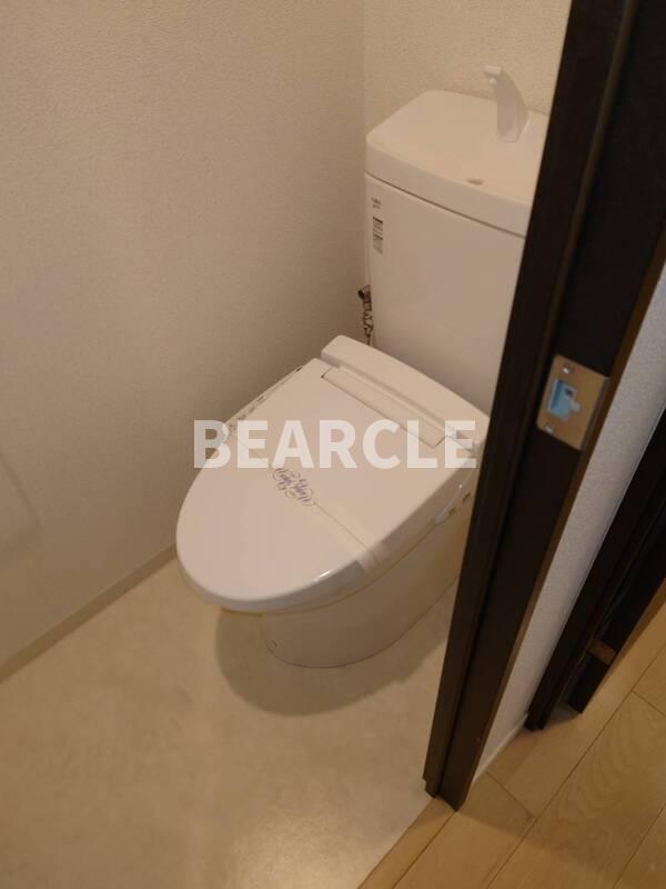 トイレ　コンパクトで使いやすいトイレです