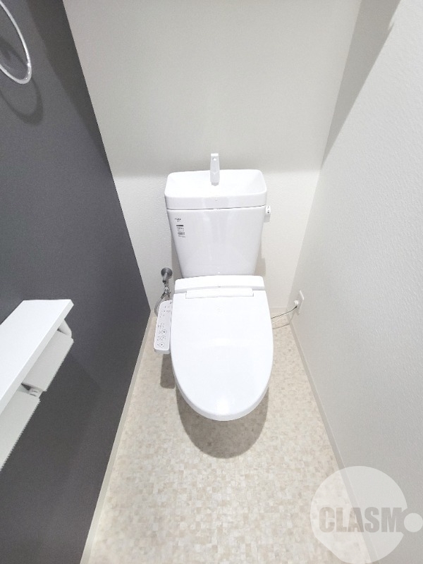 トイレ　ウォシュレット＆ウォームレット