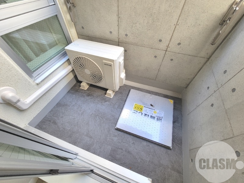 バルコニー　採光良好♪