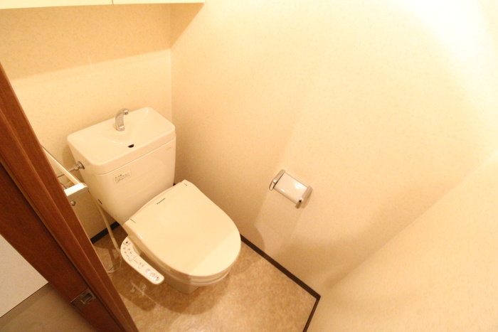 エバースクエア同心のトイレ写真