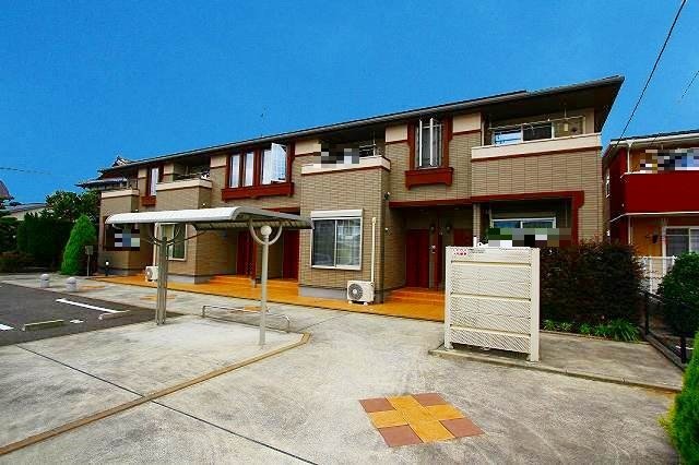 建物外観　外観は落ち着いています