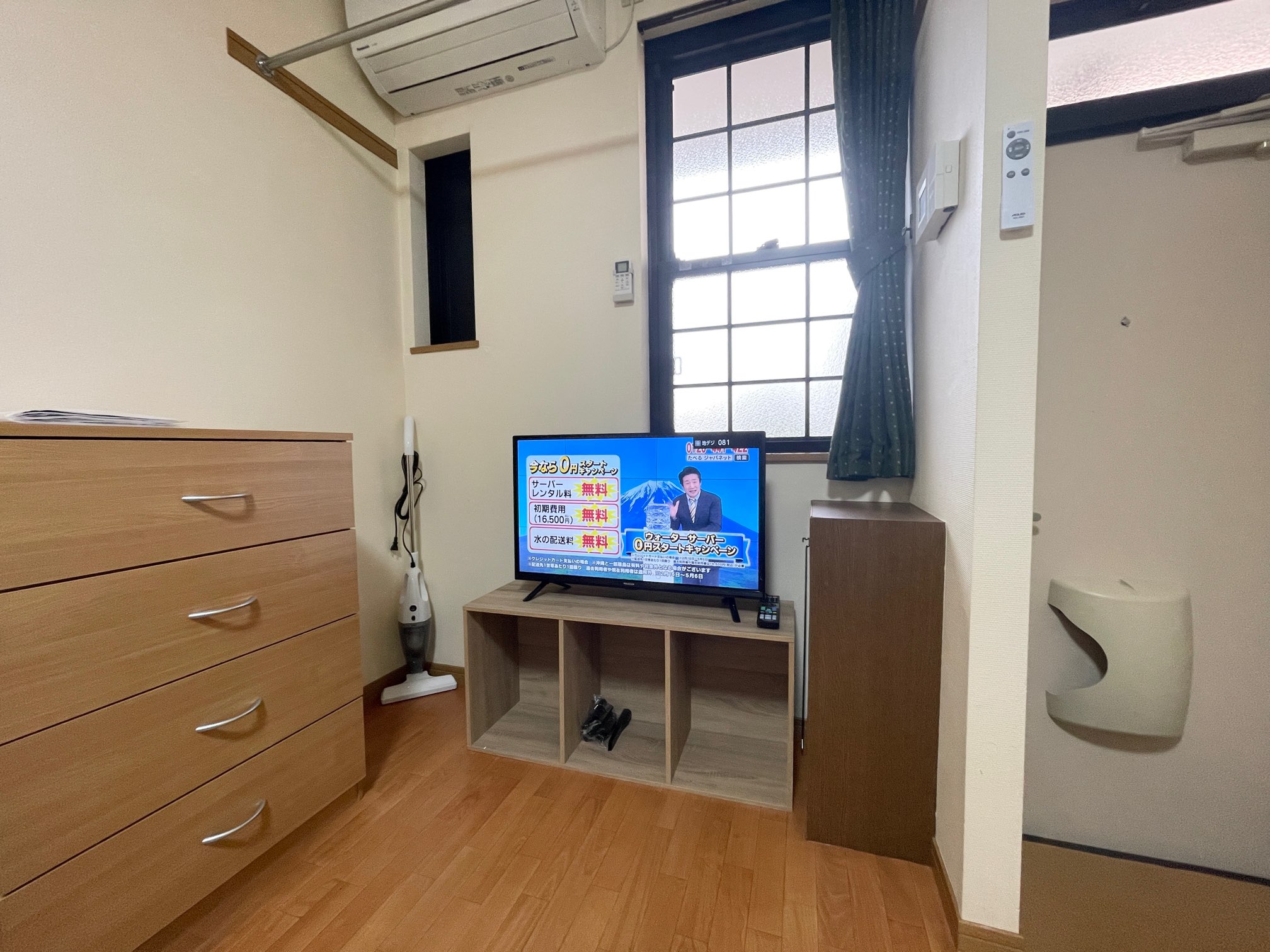 その他設備　エアコン完備