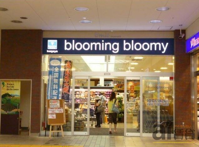 スーパー　いなげやブルーミングブルーミー狭山市駅店（スーパー）まで770m