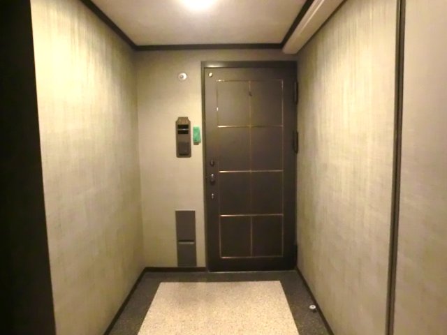 玄関　明るい玄関です