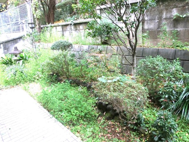 庭　お庭で自由な時間を過ごせます