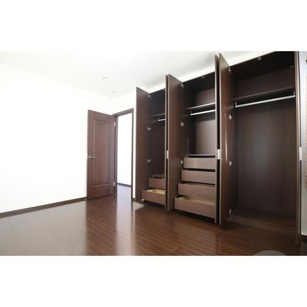 収納　収納スペースもたっぷりで快適です