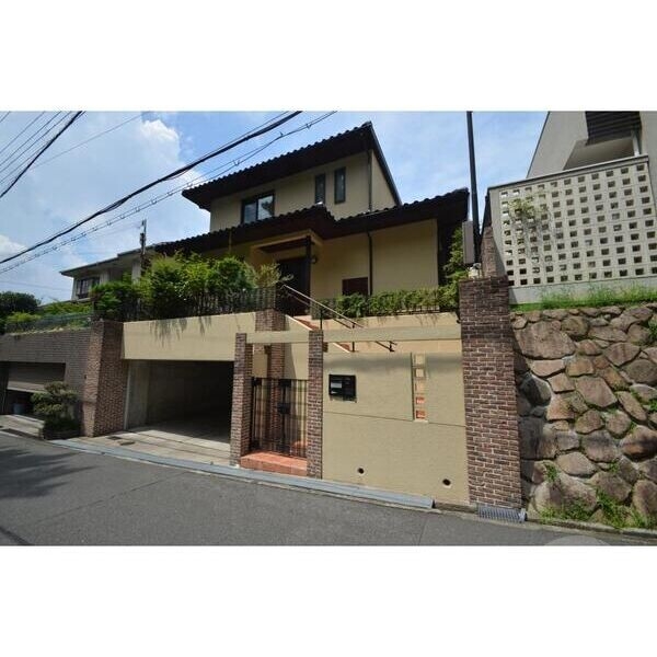 建物外観　戸建賃貸物件です