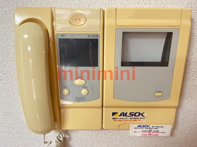 セキュリティ　カメラ付インターホン