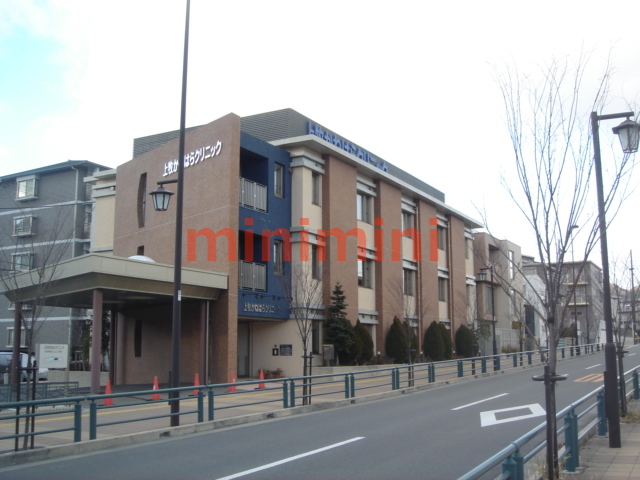 病院　上牧かわはらクリニック（病院）まで197m