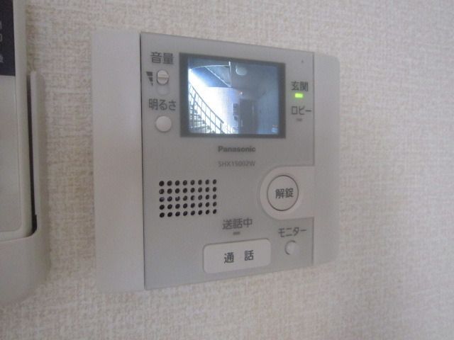 セキュリティ　★TV付きモニターフォンで来客時にも安心★