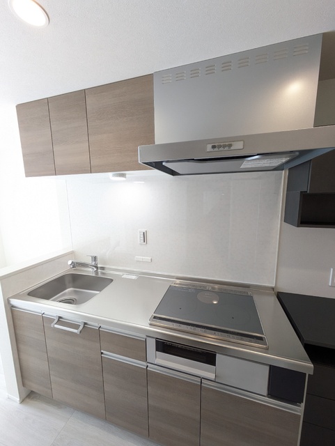 キッチン　★３口システムキッチン★