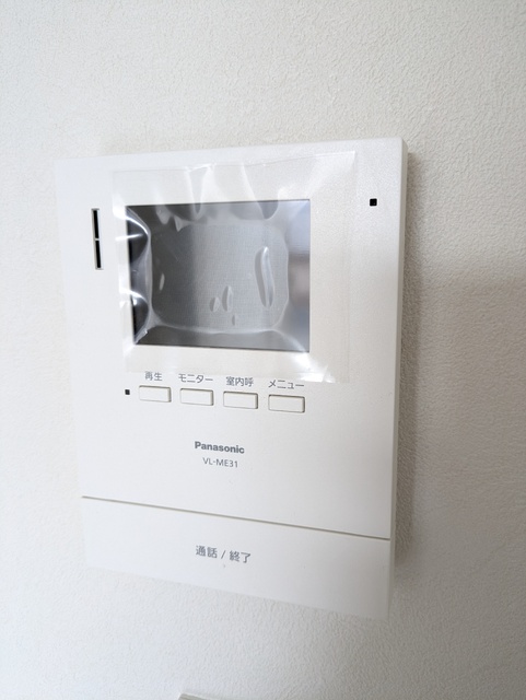 セキュリティ　★急な来客にも安心のＴＶモニタ付ドアホン★