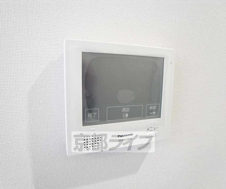 セキュリティ　オートロック、ＴＶモニターホン付きで防犯面も安心です