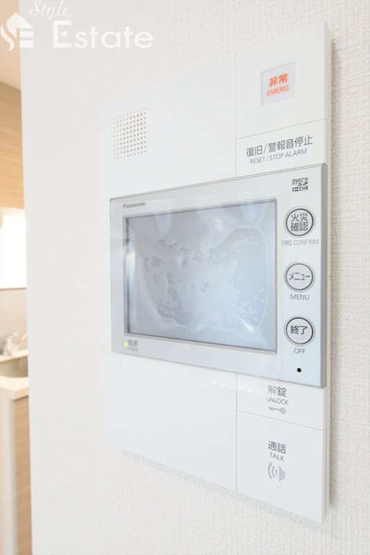 セキュリティ　同仕様内装