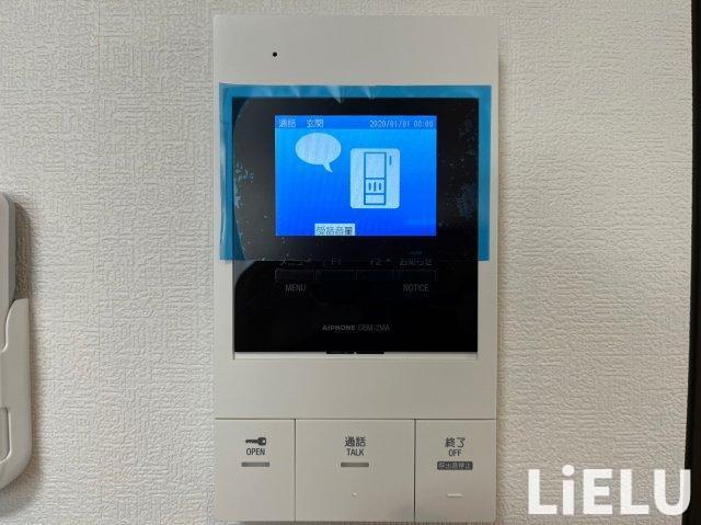 セキュリティ　同施工会社施工物件の参考写真になります※現況優先