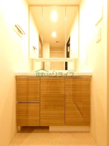 洗面設備　別部屋参考写真