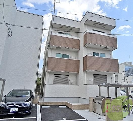 建物外観　豊中市曽根西町「フジパレス豊中曽根２番館」