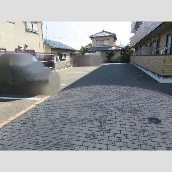 駐車場　駐車場です