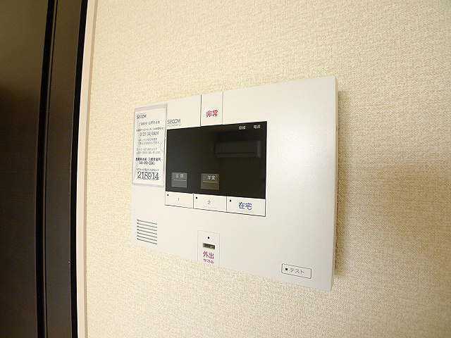 セキュリティ　※写真は同間取りタイプになります。