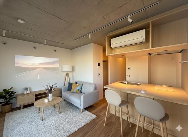 ロビー　インテリアのイメージです