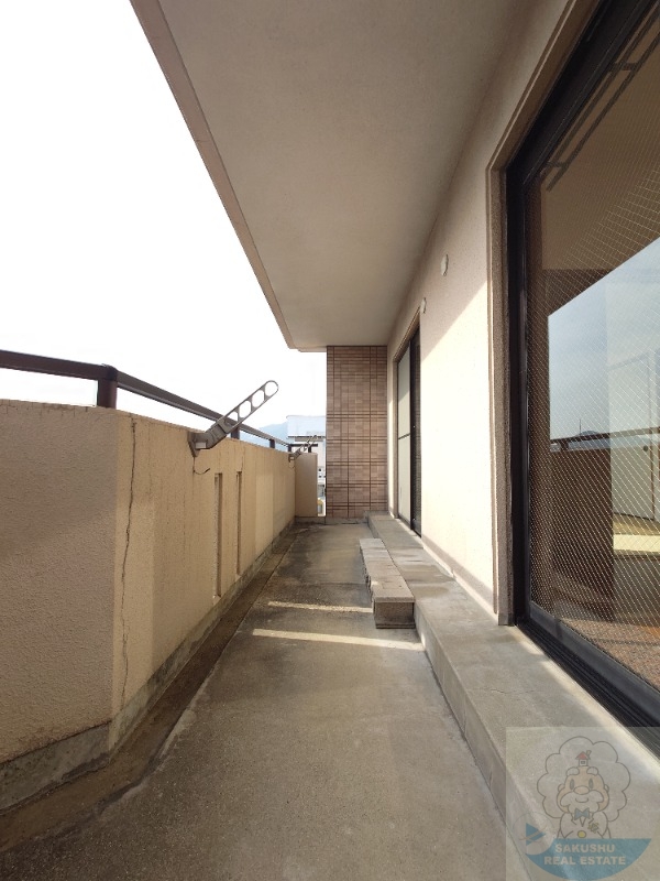 バルコニー　反転タイプの別室参考写真