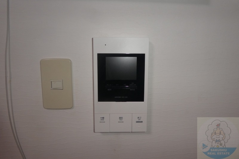 セキュリティ　反転タイプの別室参考写真