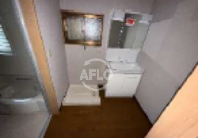 洗面設備　阿倍野区共立通1丁目　貸戸建