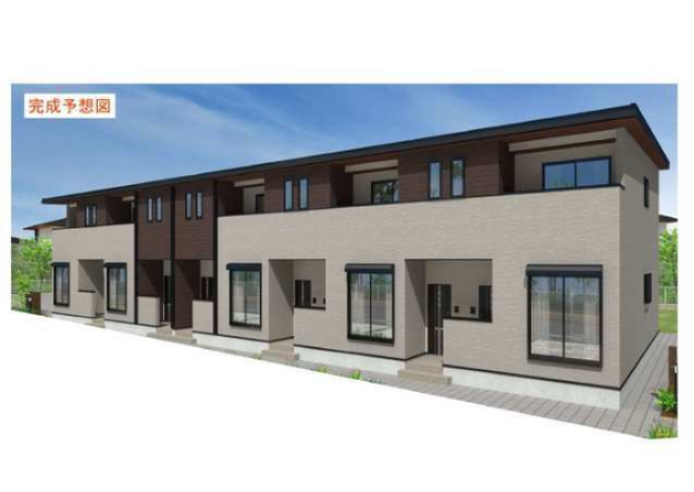 建物外観　外観パースになります。