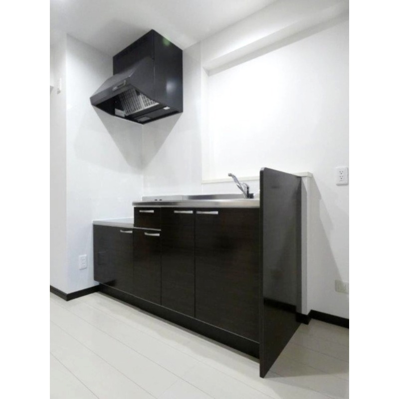 キッチン　図面と現状に相違がある場合には現状を優先