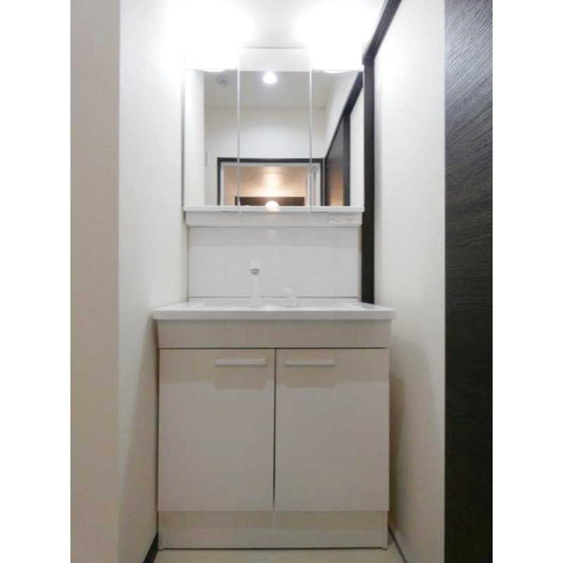 洗面設備　図面と現状に相違がある場合には現状を優先