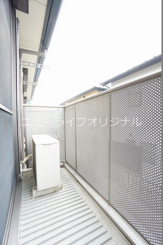 バルコニー　南に面しているので日当たり良好です☆