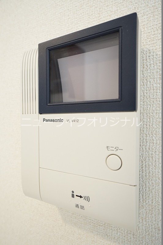 セキュリティ　事前に訪問者を目視できるモニタ付ドアホン☆（現況優先）