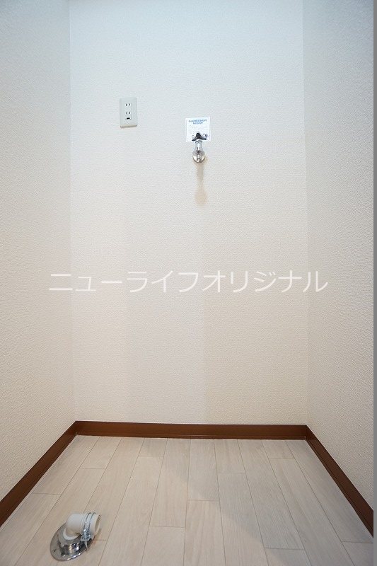 その他　洗濯機置き場も室内にございます☆