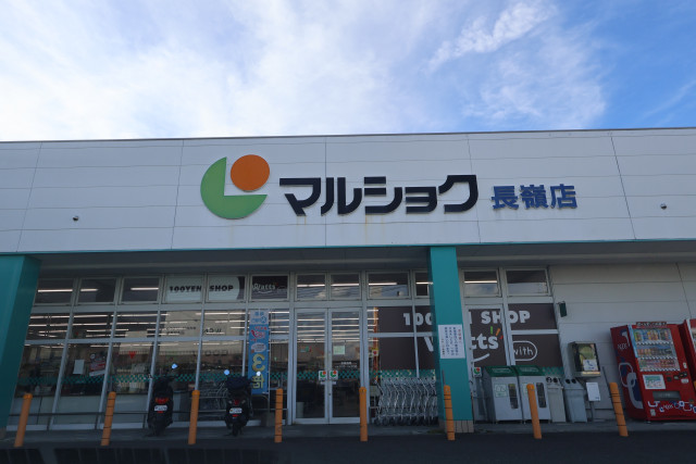 スーパー　マルショク長嶺店（スーパー）まで290m