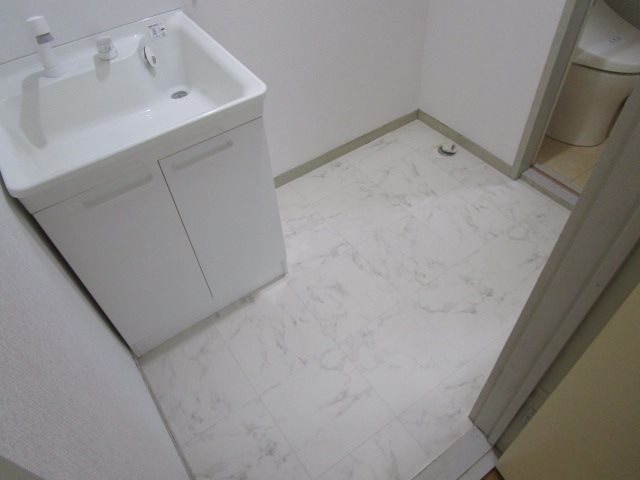 洗面設備　洗面所