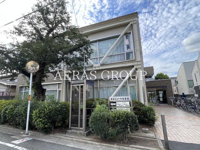 図書館　豊島区立千早図書館（図書館）まで384m