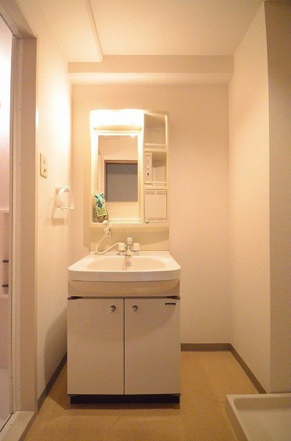 洗面設備　別号室の写真です