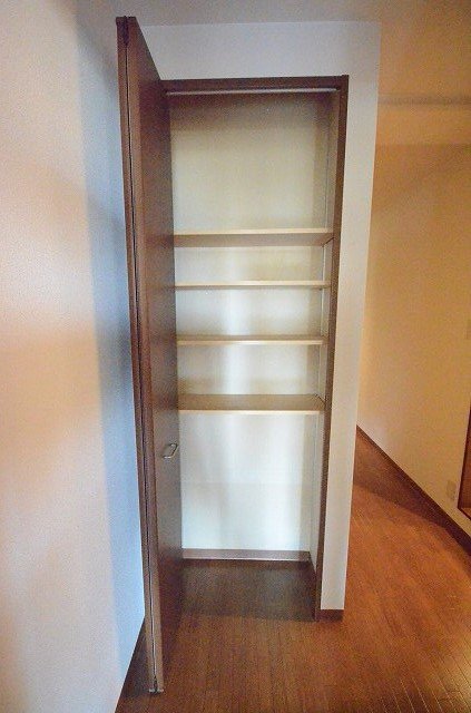 収納　別号室の写真です