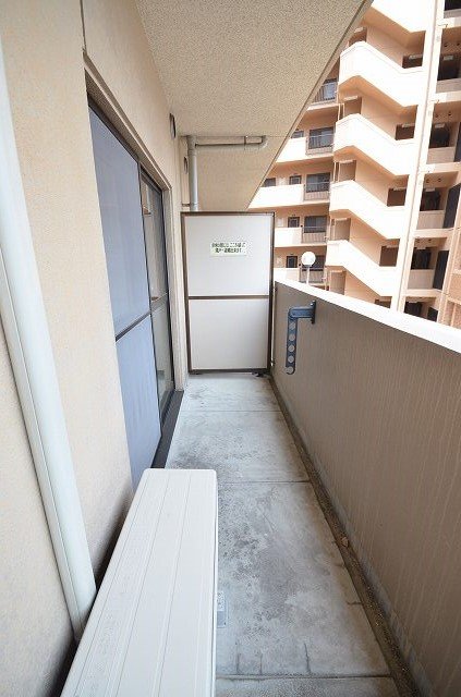 バルコニー　別号室の写真です