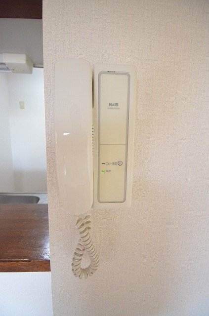 セキュリティ　別号室の写真です