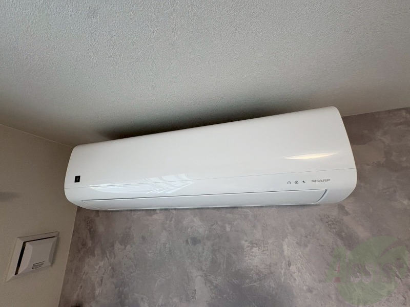 その他設備　エアコンがありますので夏でも快適に過ごせます！