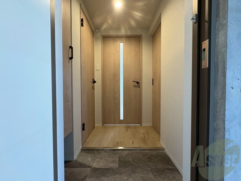 玄関　お部屋の第一印象を決める玄関はこちらです！